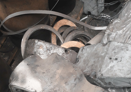Фото металлолома из пункта приема в районе Тропарево-Никулино